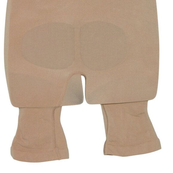 SKIMS Shapewear Mid Thigh Seamless Clay Bodysuit Kim Kardashian Size 2XS - Picture 10 of 14